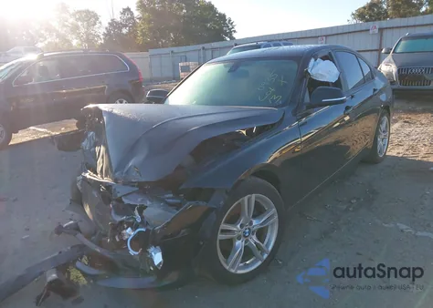 2013 BMW 328I из США, поврежденный, VIN WBA3A5C59DF600935